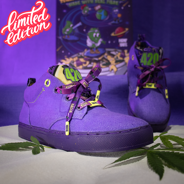 TENIS DAGGA CNIDARIO MORADO