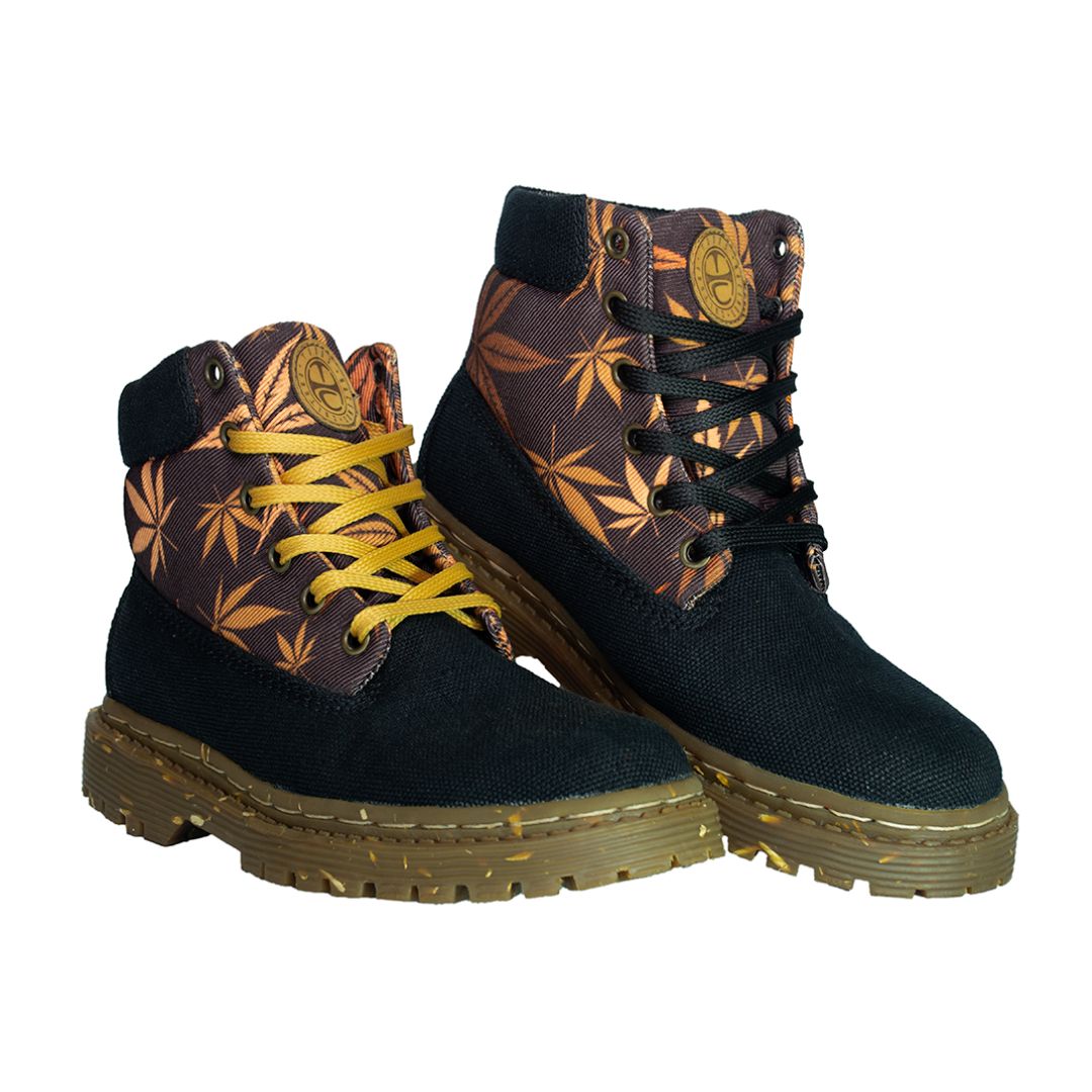 BOTAS ALOCASIA HEMP NEGRA