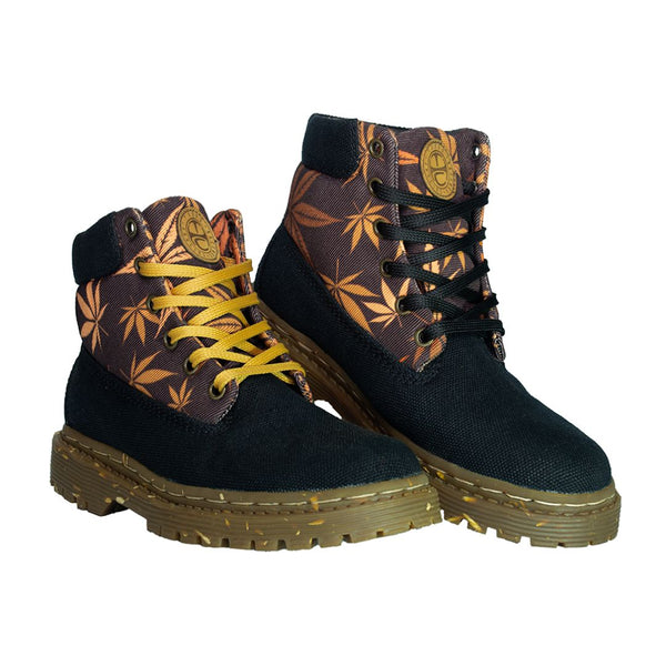 BOTAS ALOCASIA HEMP NEGRA