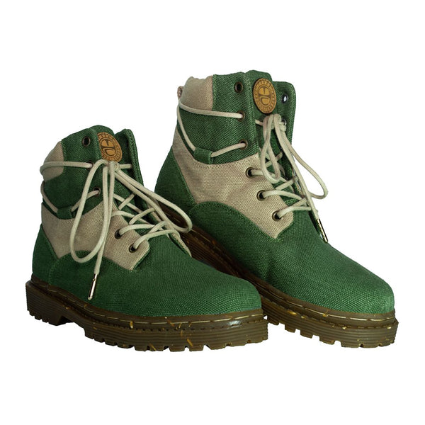 BOTAS MONTE HEMP VERDE