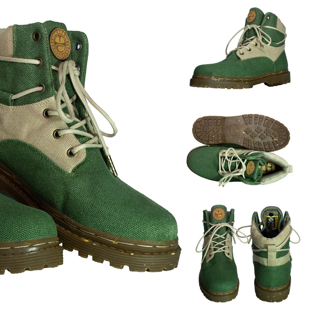 BOTAS MONTE HEMP VERDE