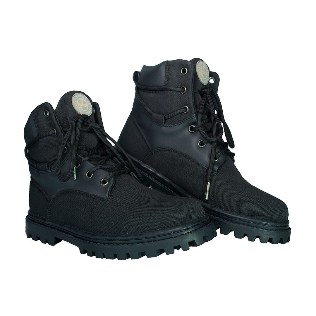 BOTAS MONTE SEMI IMPERMEABLE NEGRA