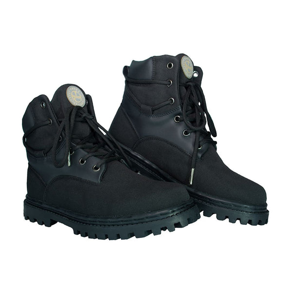 BOTAS MONTE SEMI IMPERMEABLE NEGRA