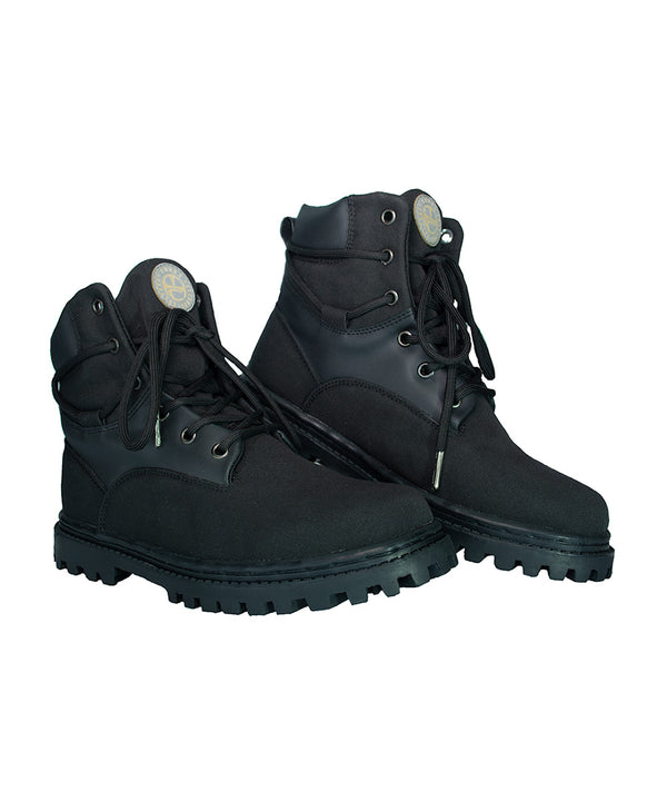 BOTAS MONTE SEMI IMPERMEABLE NEGRA