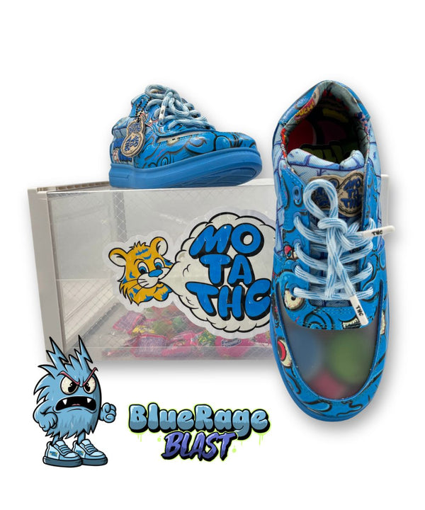 EDICIÓN TENIS BUBBLE MONSTERS AZUL