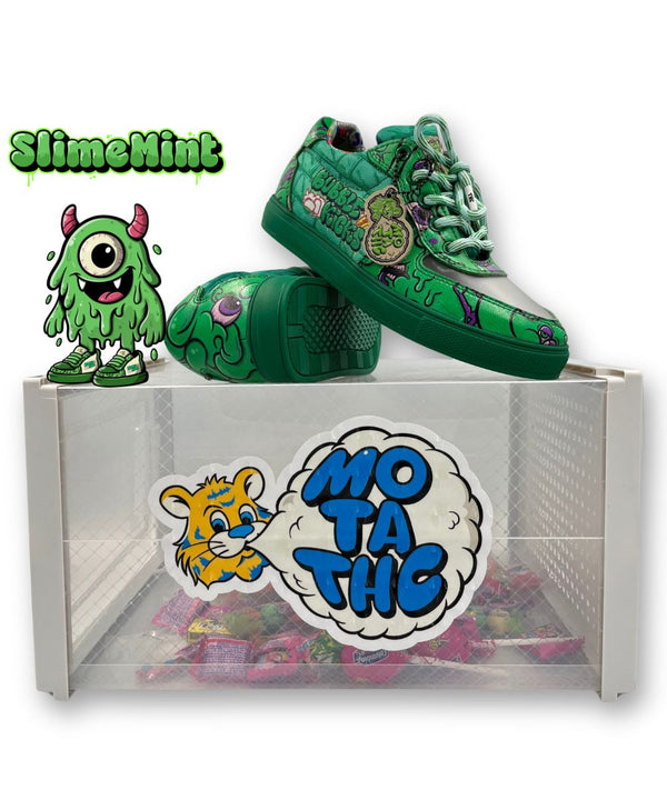 EDICIÓN TENIS BUBBLE MONSTERS VERDE