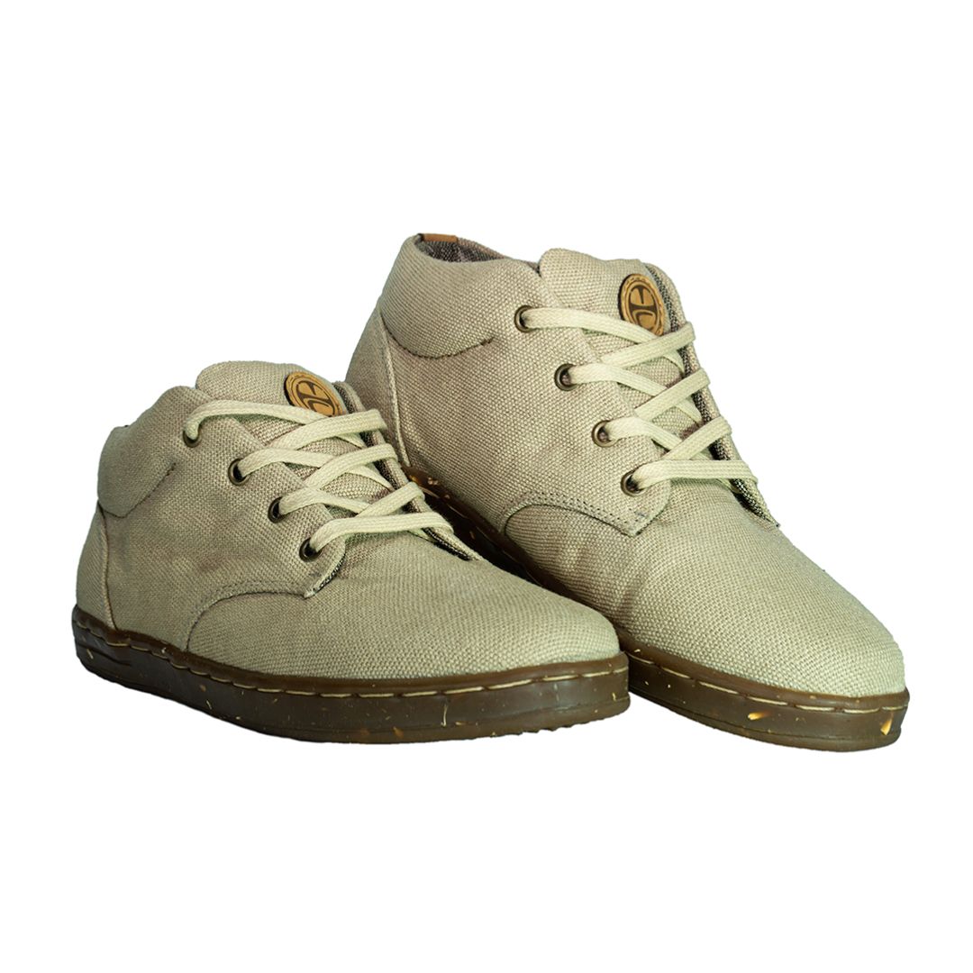 TENIS CNIDARIO HEMP BEIGE