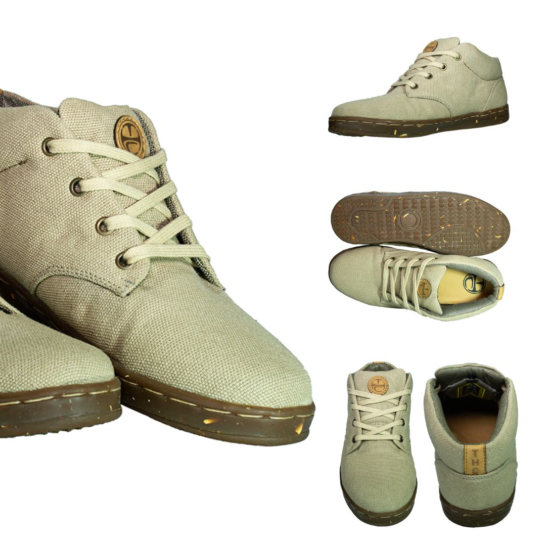 TENIS CNIDARIO HEMP BEIGE