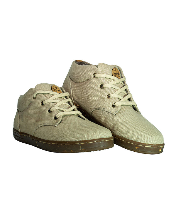 TENIS CNIDARIO HEMP BEIGE