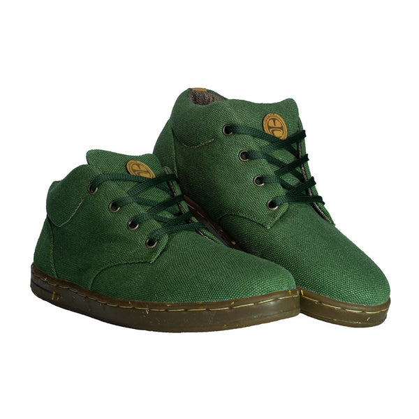 TENIS CNIDARIO HEMP VERDE