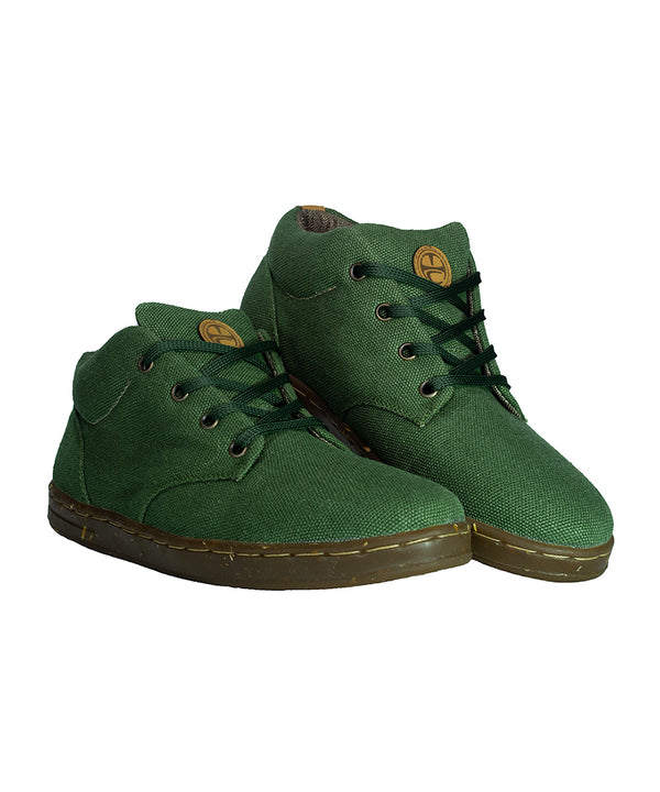 TENIS CNIDARIO HEMP VERDE