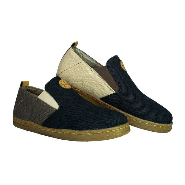 MOCASIN HEMP TRICOLOR