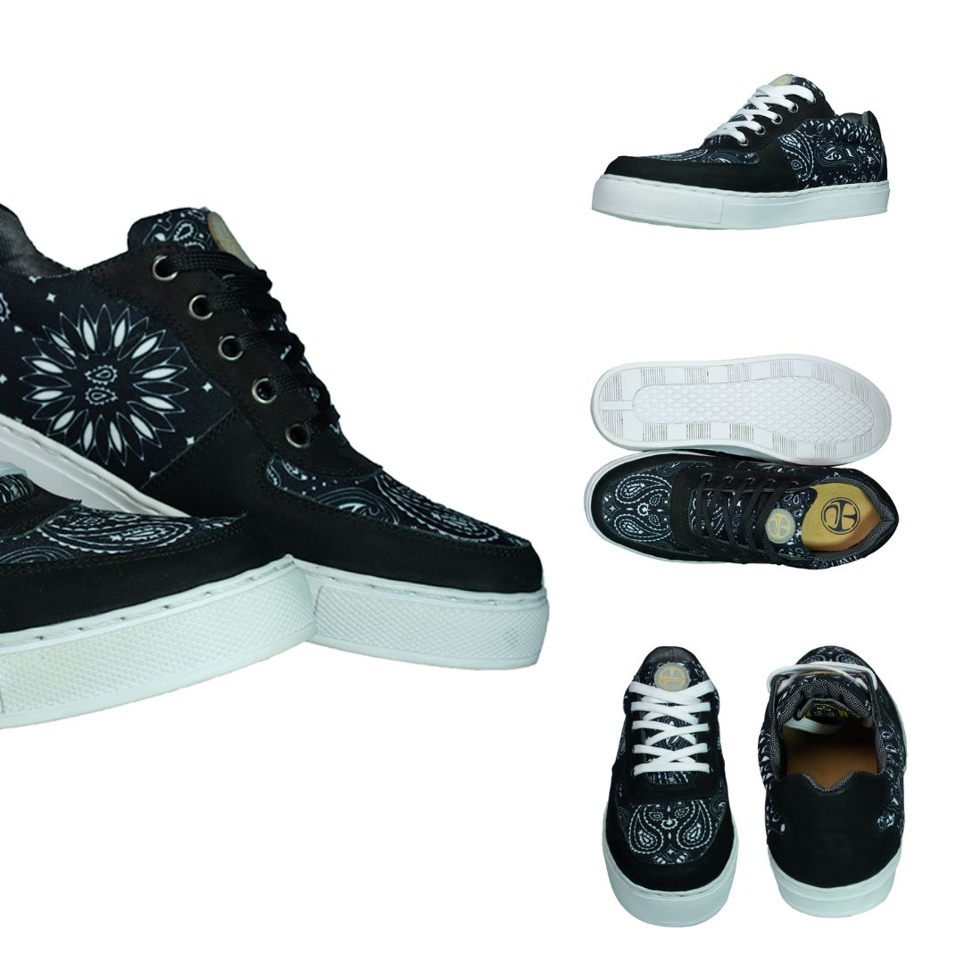 TENIS COSMIC GOTA BLANCA