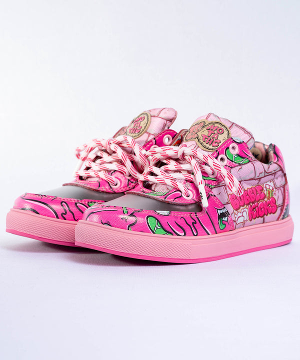 EDICIÓN TENIS BUBBLE MONSTERS ROSADO