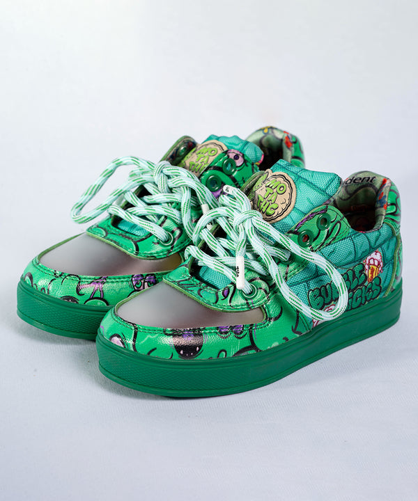 EDICIÓN TENIS BUBBLE MONSTERS VERDE